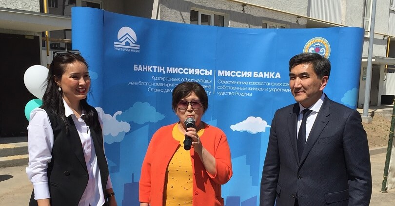 В этом году программа «Нұрлы жер» по линии ЖССБ поможет отметить новоселье 1 400 алматинцам
