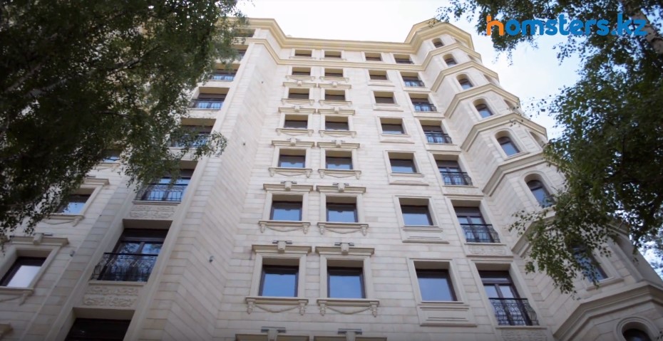 Алматыдағы Де Виль клубының үйіне шолу