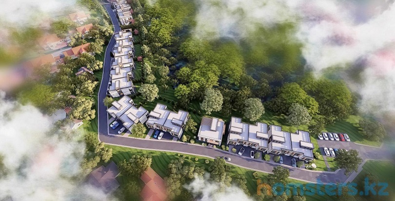 Коттеджные городки Алматы: где и почем?