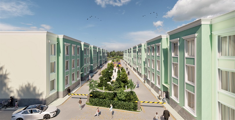 Алматыда комфорт класындағы 5 жаңа тұрғын үй кешені