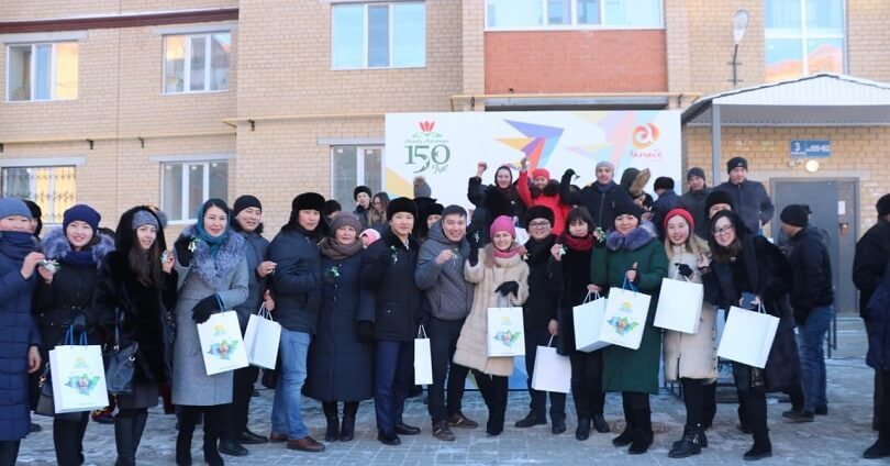 Акимат Актюбинской области совместно с ЖССБ запустил жилищную программу для молодежи