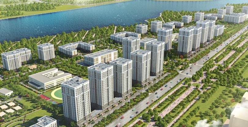 ЖК Нур-Султана в «зеленом» районе