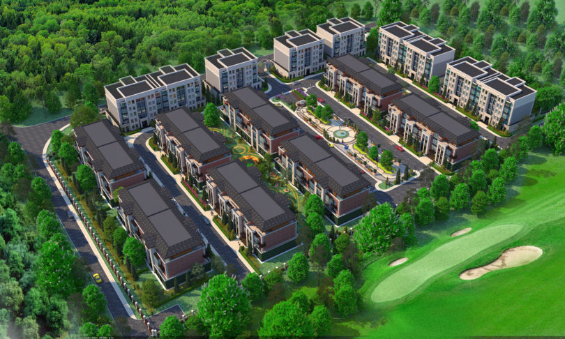 ЖК Alatau Golf Residences