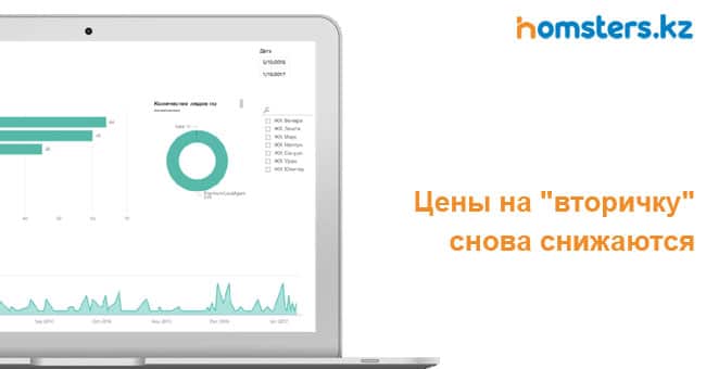 Цены на «вторичку» снова снижаются