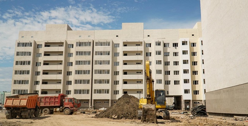 Нұр-Сұлтанда биылғы жылы 57 ұзақ мерзімді үй құрылысы аяқталады