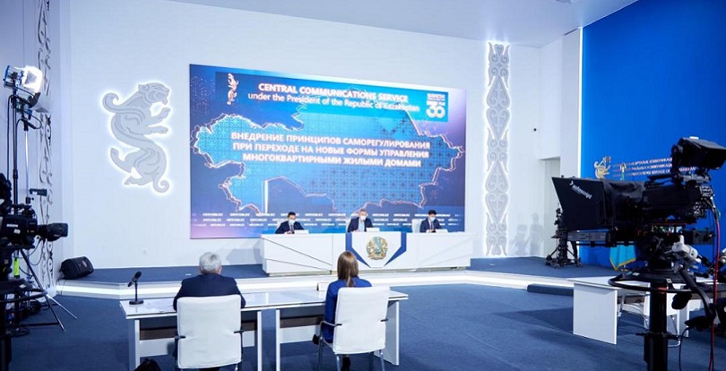 В более 7 400 домах Казахстана внедрили альтернативу КСК