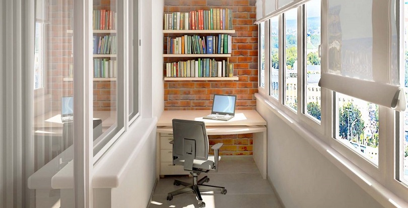 Жаңа пәтерде жайлы балконды ұйымдастыруға арналған 5 кеңес