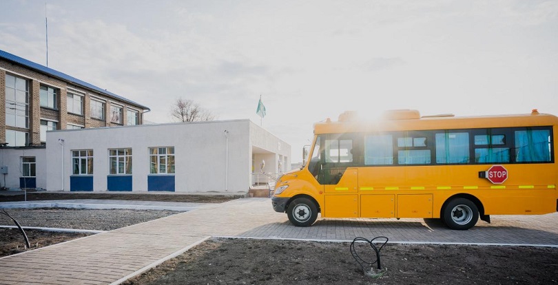 Возобновлено строительство школы-долгостроя в Нур-Султане