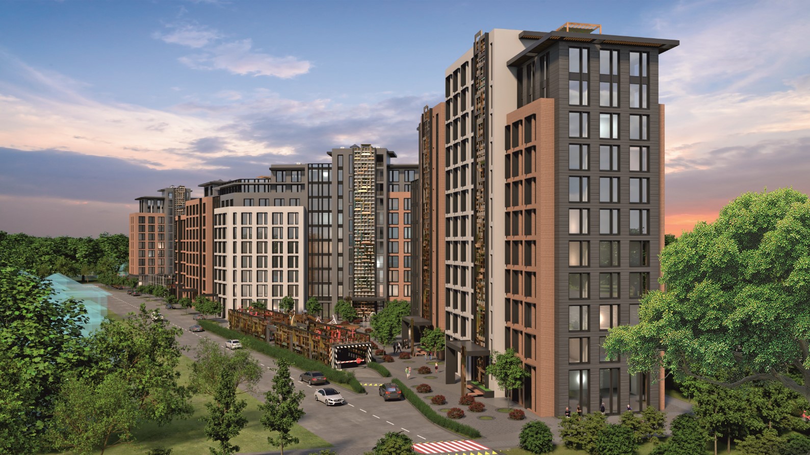 Жаңа TK Liberty — ыңғайлы жерде өмір сүру еркіндігі