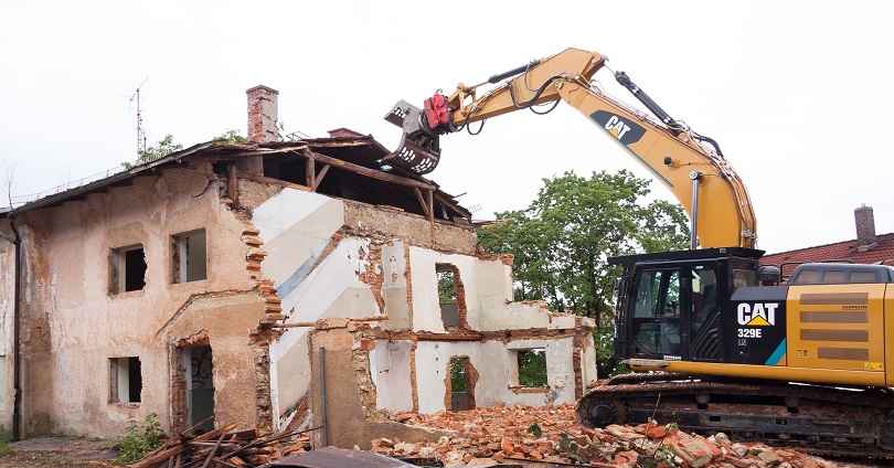 Коттеджный городок Алматы попал под снос