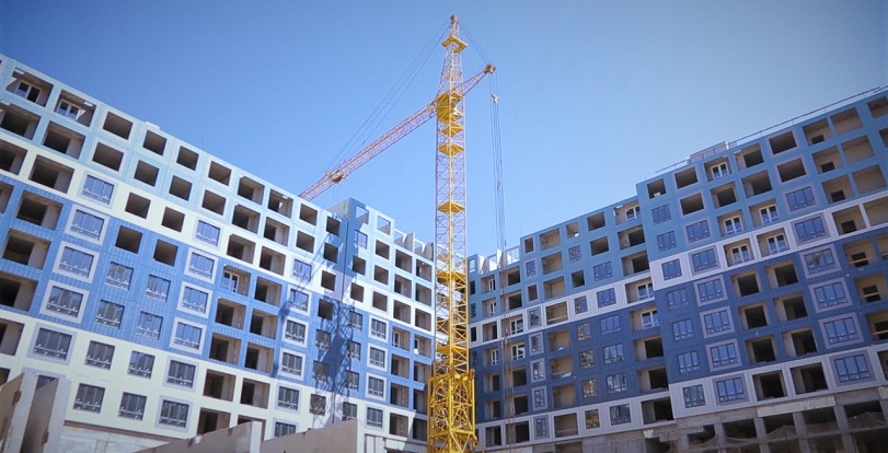 В Казахстане снизились объемы строительства жилья