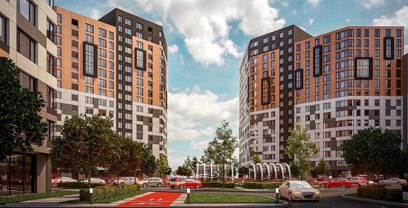 Нұр-Сұлтанда комфорт класындағы 5 жаңа тұрғын үй кешені