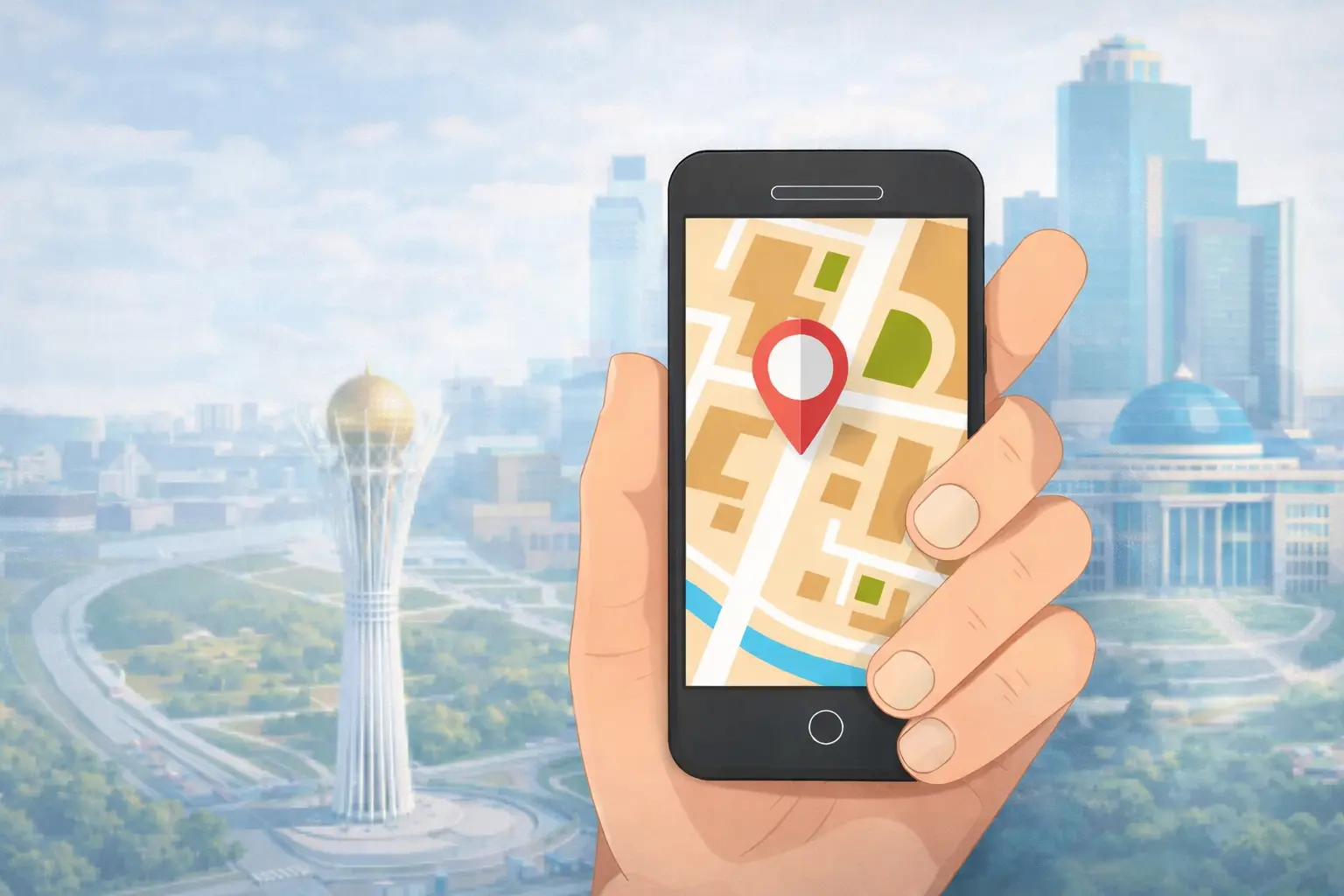 Где лучше купить квартиру в Астане в 2026 году