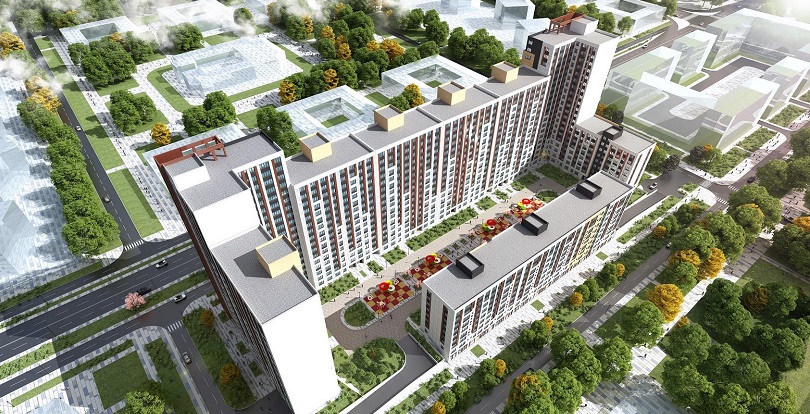 5 ЖК на правом берегу Нур-Султана с ценами до 300 тыc тг/м2