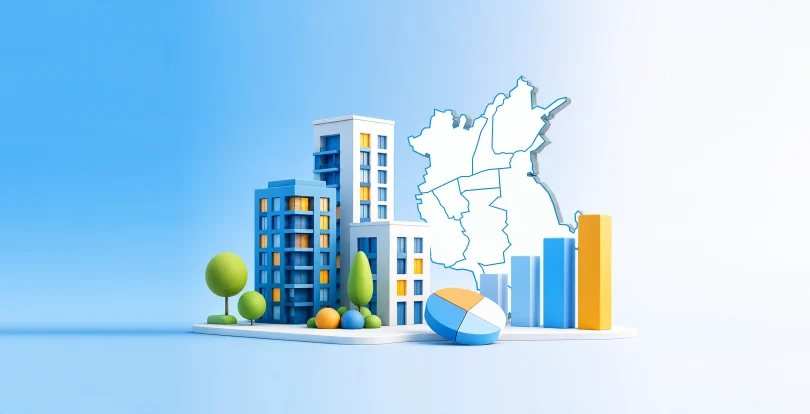 Алматының жаңа құрылыстар нарығы: 2026 жылғы маусым қорытындысы