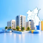 Рынок новостроек Алматы: итоги августа 2026 года
