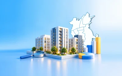 Алматының жаңа құрылыс нарығы: 2026 жылғы тамыз қорытындысы