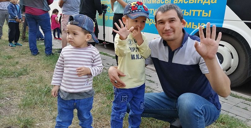 Из Нур-Султана переселили 36 семей в Экибастуз по программе «Нұрлы Ертіс»