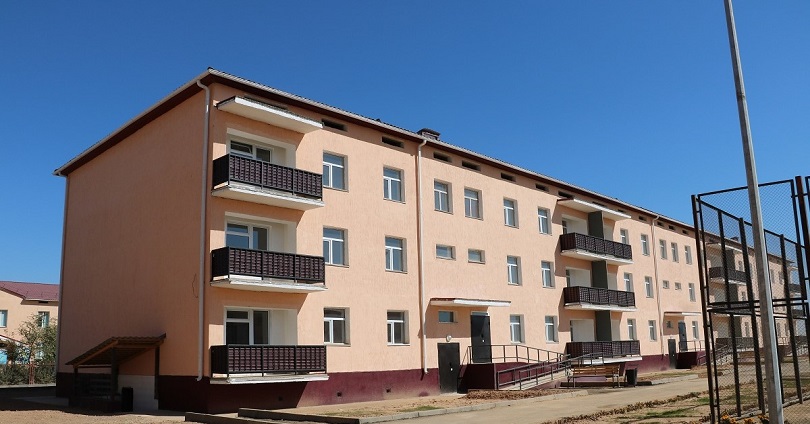 Арыс қаласында 100-ден астам отбасы баспаналы болмақ