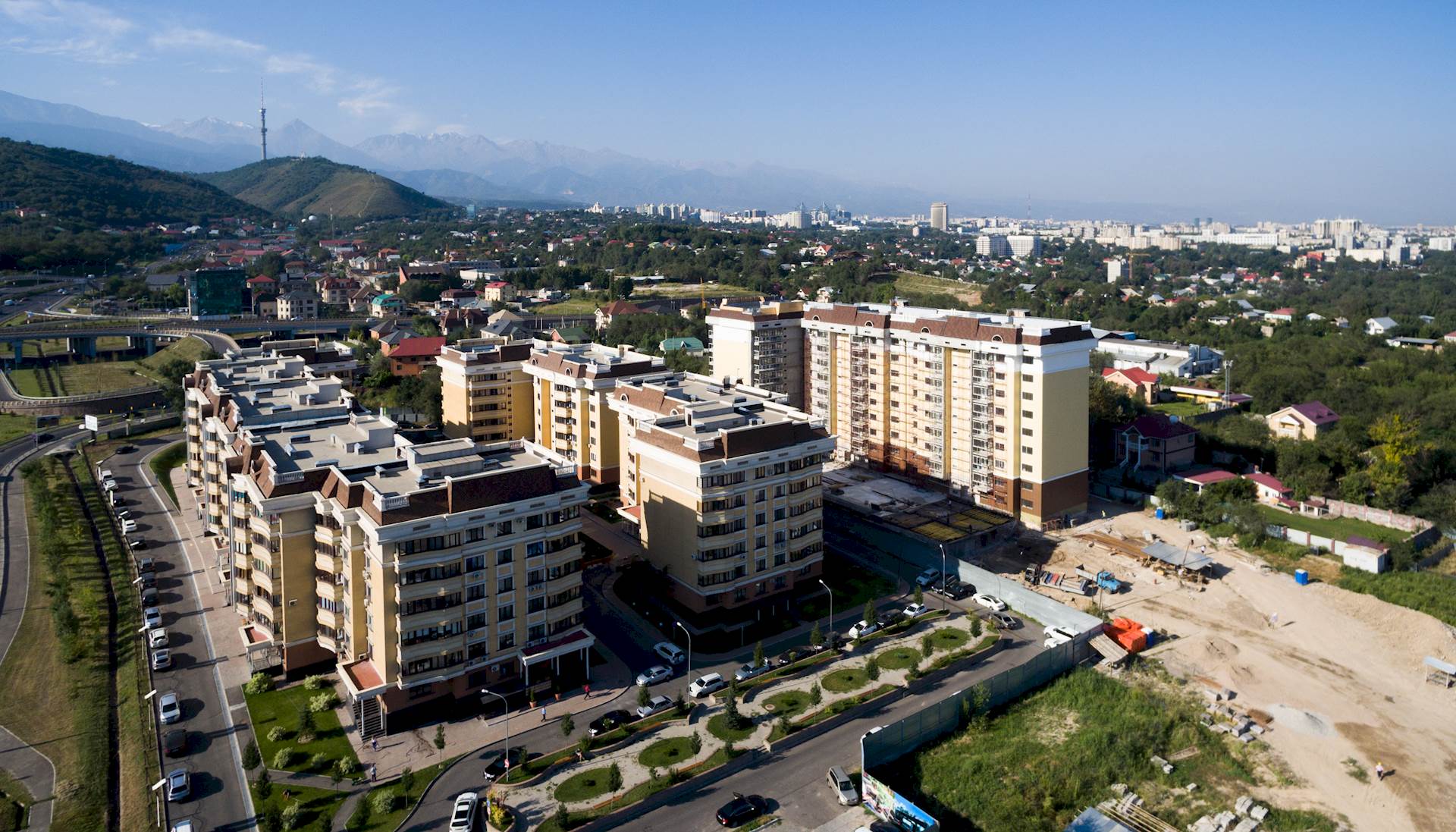 Обзор ЖК Koktobe city в Алматы
