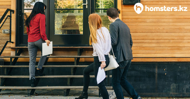 Жылжымайтын мүлікті сатудағы жаңа сөз: Ашық есік күні