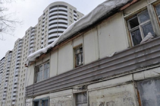 В Астане снесут более ста ветхих домов