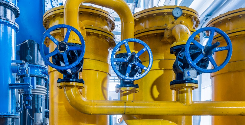 В столице еще два жилых массива подключили к газу