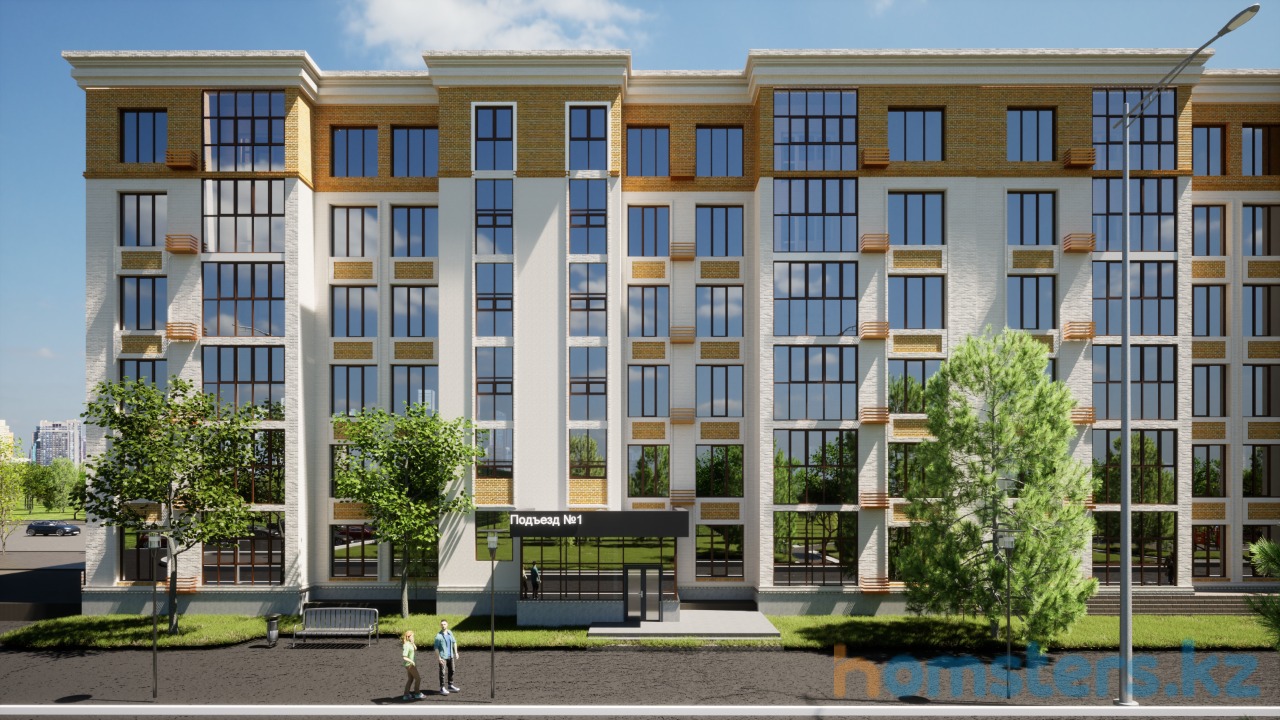 Қарағандыдағы жаңа тұрғын үй кешені: «Аманат» – бүгінгі ұрпаққа бабалар құдіреті