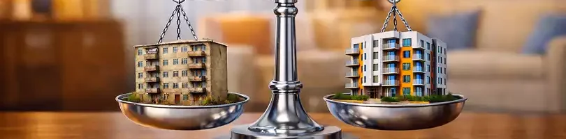 Новостройка или вторичка: как покупателю выбрать жильё с учётом новых правил 2026 года