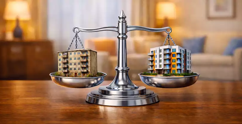 Жаңа құрылыс немесе қайта сату: сатып алушылар 2026 жылғы жаңа ережелерге негізделген үйді қалай таңдай алады