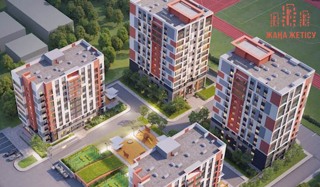 ЖК Жана Жетісу в Алматы